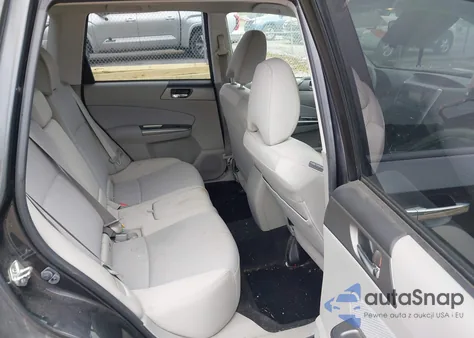 2011 Subaru Forester 2.5X Premium from USA, damaged, VIN JF2SHADC8BH766060